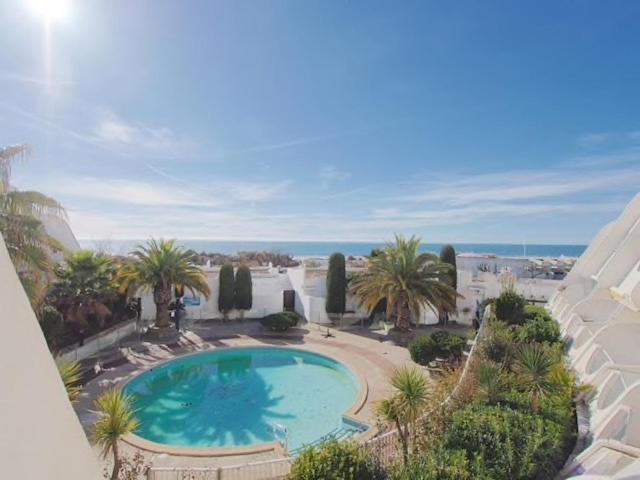 Pgh N5-25M De La Plage, Vue Mer, Piscine, Parking La Grande-Motte Eksteriør bilde